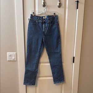 Madewell Perfect Vintage denim. Excellent condition.